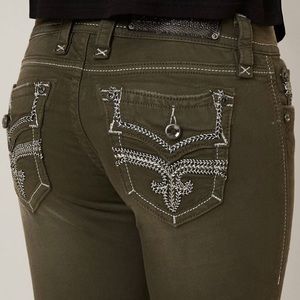 Rock Revival Margie Skinny Stretch Jean